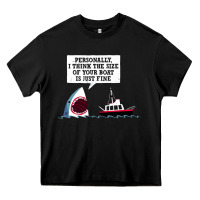 Black polite jaws Heavy Core Tee - artisFamous