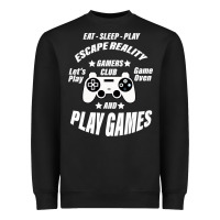Black Escape Reality Heavyweight Sweatshirt - Bettercallsaul