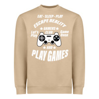 Mushroom Escape Reality Heavyweight Sweatshirt - Bettercallsaul