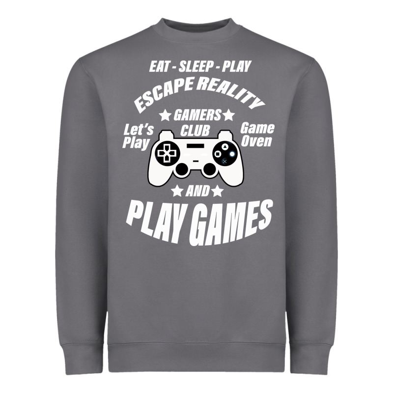Escape Reality Heavyweight Sweatshirt by Bettercallsaul | Teevron