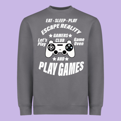 Escape Reality Heavyweight Sweatshirt Designed By Bettercallsaul