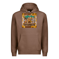 Chestnut coffee time gnomies mug coaster Premium Hoodie - BarkalooDesign
