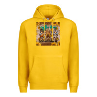 Lemon coffee time gnomies mug coaster Premium Hoodie - BarkalooDesign