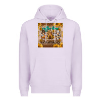 Lilac coffee time gnomies mug coaster Premium Hoodie - BarkalooDesign