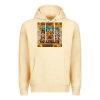 Pina Colada coffee time gnomies mug coaster Premium Hoodie - BarkalooDesign