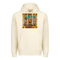 Sandshell coffee time gnomies mug coaster Premium Hoodie - BarkalooDesign