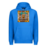 True Royal coffee time gnomies mug coaster Premium Hoodie - BarkalooDesign