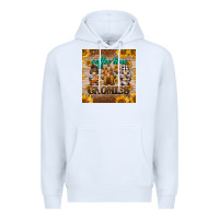 White coffee time gnomies mug coaster Premium Hoodie - BarkalooDesign