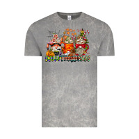 Cloud Rock Hallothanksmas Gnome Coffee Cups Vintage Tee - CowhideDigitalArt