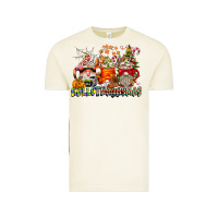 Vintage Arctic Hallothanksmas Gnome Coffee Cups Vintage Tee - CowhideDigitalArt