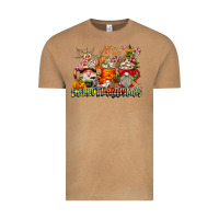 Vintage Camel Hallothanksmas Gnome Coffee Cups Vintage Tee - CowhideDigitalArt