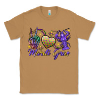 Toasted Coconut Peace love crawfish Mardi Gras skeleton hand Classic Tee - FaDigitalArtStudio