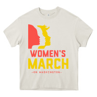 Women March On Washington Heavy Core Tee | Teevron