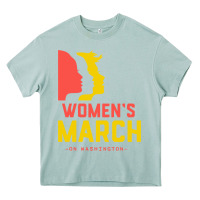 Arona women march on washington Heavy Core Tee - artisFamous