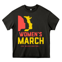 Asphalt women march on washington Heavy Core Tee - artisFamous