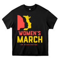 Black women march on washington Heavy Core Tee - artisFamous