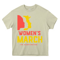 Mossy women march on washington Heavy Core Tee - artisFamous