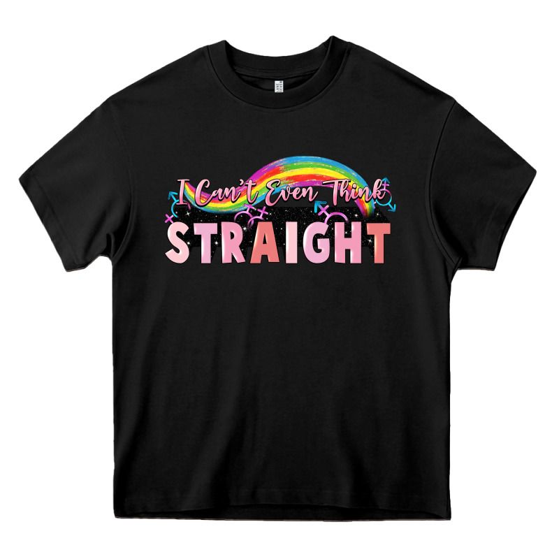 I Can't Even Think Straight Heavy Core Tee by FaDigitalArtStudio | Teevron