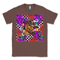 Chestnut halloween horse Classic Tee - BarkalooDesign