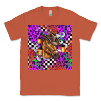 Copper halloween horse Classic Tee - BarkalooDesign