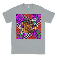 Heather Grey halloween horse Classic Tee - BarkalooDesign