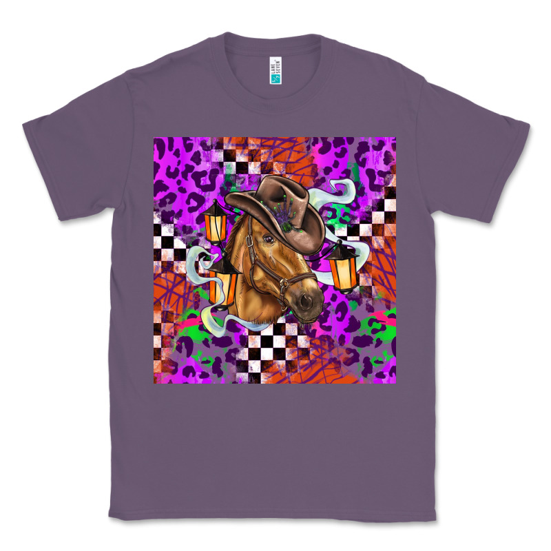 Halloween Horse Classic Tee by BarkalooDesign | Teevron