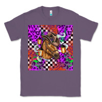 Lavender halloween horse Classic Tee - BarkalooDesign