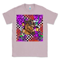 Lilac halloween horse Classic Tee - BarkalooDesign