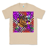 Mushroom halloween horse Classic Tee - BarkalooDesign