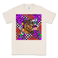 Natural halloween horse Classic Tee - BarkalooDesign