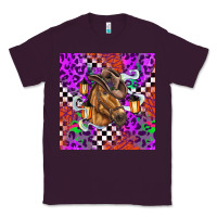 Plum halloween horse Classic Tee - BarkalooDesign