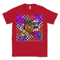 Red halloween horse Classic Tee - BarkalooDesign