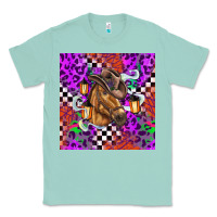 Seafoam halloween horse Classic Tee - BarkalooDesign