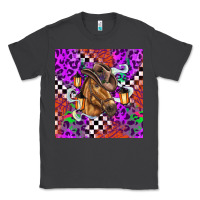 Smoke halloween horse Classic Tee - BarkalooDesign