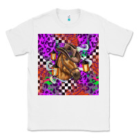 White halloween horse Classic Tee - BarkalooDesign