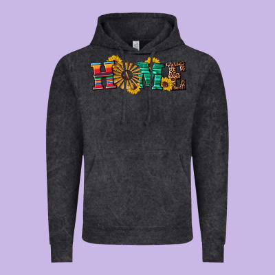 Western Home Wind Wheel Vintage Hoodie Designed By Artiststas