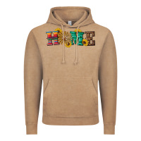 Vintage Coffee western home wind wheel Vintage Hoodie - Artiststas