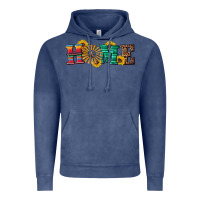 Vintage Denim western home wind wheel Vintage Hoodie - Artiststas