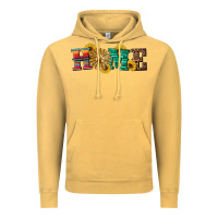 Vintage Mustard western home wind wheel Vintage Hoodie - Artiststas