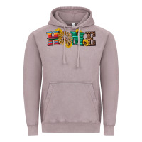Vintage Zinc western home wind wheel Vintage Hoodie - Artiststas