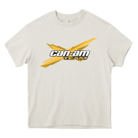 Cream can am team Heavy Core Tee - artisFamous