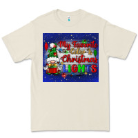 Bone my favorite color is Christmas lights Premium Tee - BundleAndBundleShop