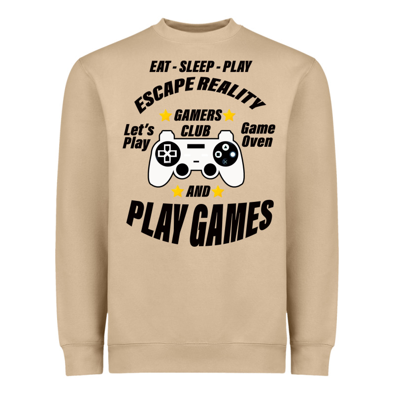 Escape Reality Heavyweight Sweatshirt by Bettercallsaul | Teevron