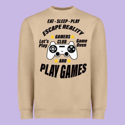 Escape Reality Heavyweight Sweatshirt Designed By Bettercallsaul