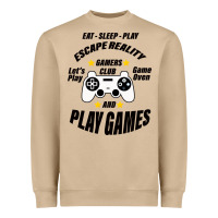 Mushroom Escape Reality Heavyweight Sweatshirt - Bettercallsaul