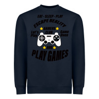 Navy Escape Reality Heavyweight Sweatshirt - Bettercallsaul