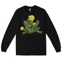 Black whipple cholla cactus Long Sleeve Tee - LillyAllenDesigns