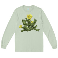 Matcha whipple cholla cactus Long Sleeve Tee - LillyAllenDesigns