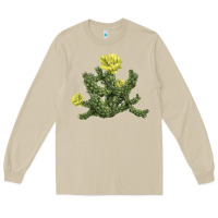 Mushroom whipple cholla cactus Long Sleeve Tee - LillyAllenDesigns