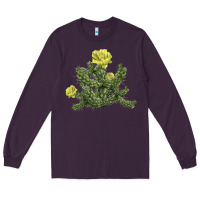 Plum whipple cholla cactus Long Sleeve Tee - LillyAllenDesigns